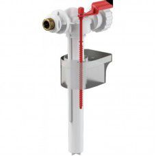 Впускной механизм с боковой подводкой и металлической резьбой (для керамических бачков) 38. Alcapla. арт.A16 38