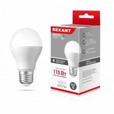 Лампа светодиодная Груша A60 15.5 Вт E27 1473 лм 4000 K нейтральный свет REXANT