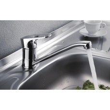 F49702-B (Смеситель для кухни с гайкой). Китай