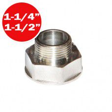 Переходник 1-1/4"х1-1/2" наружная/внутренняя резьба