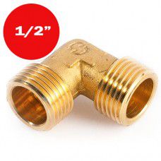Угол латунный 1/2"Н-1/2"Н