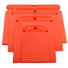 Набор пластмассовых  шпателей  "Япончик" 4шт STARTUL MASTER