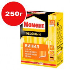 Клей обойный Момент Винил 250г