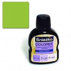 Пигмент концентрат Sniezka Colorex №40 светло-зеленый, 100 мл