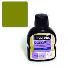 Пигмент концентрат Sniezka Colorex №72 оливковый, 100 мл