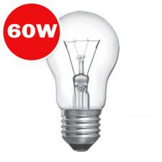 Лампа накаливания Е27 60Вт 230В