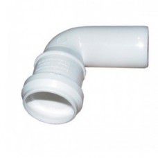 Колено ПП 32мм 90º белое