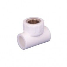 Тройник с внутренней резьбой 20×1/2″