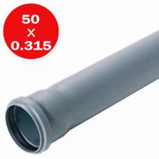 Труба ПВХ 50мм 0.315м АК