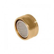 Аэратор латунный для излива с силиконовой прокладкой М28х1